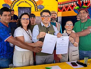 Novo ministro indígena visita aldeias de Dourados