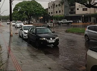 Em dois dias do mês, já choveu mais de 25 mm em Dourados