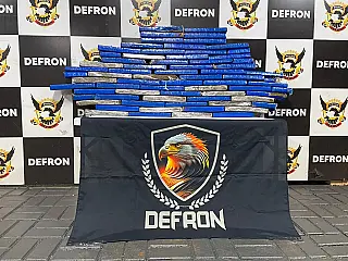 DEFRON apreende cerca de 50 quilos de maconha em Dourados