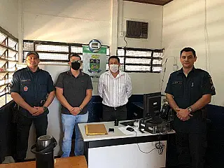 Mauricio comemora anúncio de novo destacamento da PM em Itahum