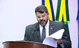 Mauricio pede manutenção em tubulação do Córrego Paragem, próximo a AABB