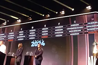 Conmebol sorteia confronto de grupos da competição