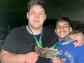 Douradenses conquistam medalhas no Campeonato Brasileiro Sub-21 de Judô