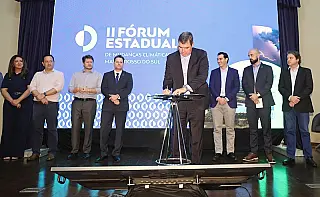 Governador participa de Fórum de Mudanças Climáticas