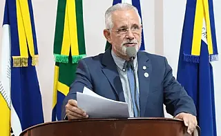 Sergio Nogueira requer ampliação do estacionamento do Terminal Rodoviário