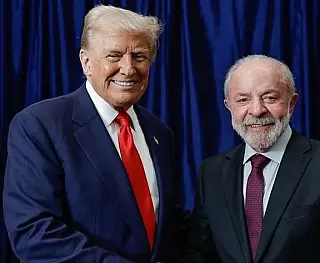 Lula diz que agenda com Trump foi positiva