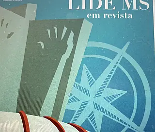 Grupo LIDE lança revista empresarial em MS