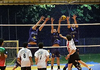 Futsal e vôlei abrem edição 2026 do JADs