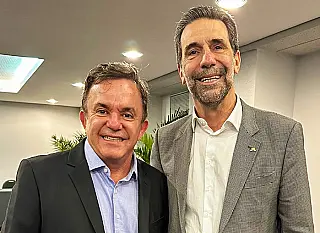 Vander participa de lançamento de programa da Itaipu
