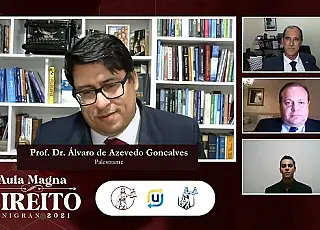 Direito da Unigran dá início oficial às atividades letivas com aula magna on-line