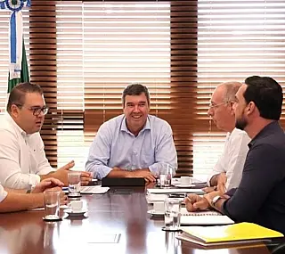 Alan Guedes reforça projeto de reeleição e descarta PSDB