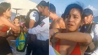 Casal é preso em praia por não consumir nada de barraca na areia