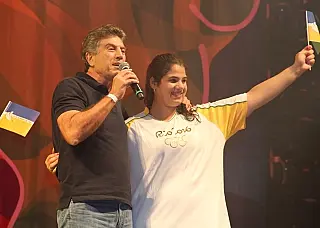Murilo sobre a passagem da tocha: 'Quem viu, viu'