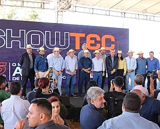 Showtec é aberto apresentando novas ferramentas
