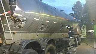 Maconha apreendida em caminhão-tanque na MS-377 totalizou 11,8 toneladas