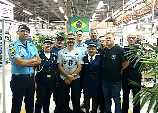 Estrutura da Guarda Municipal de Dourados serve de modelo nacional