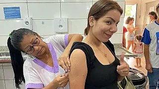 Prefeitura avança com vacinação contra a dengue; prazo para a 1ª dose termina nesta terça