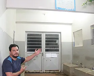Posto de Saúde pede socorro