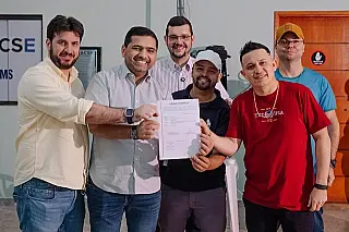 Assinada ordem de serviço para asfalto do Guaicurus