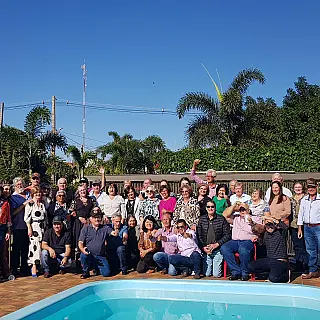 Confraternização reúne ex-funcionários da Empaer