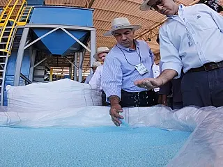 Indústria de fertilizantes investe R$ 25 milhões em Rio Brilhante