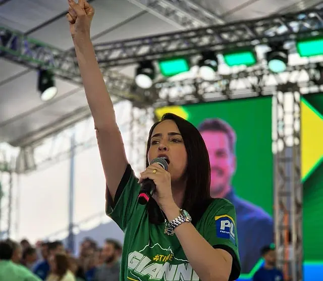 Gianni triplica intenções de voto para deputada