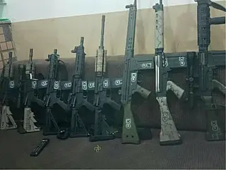 Polícia do Rio apreende cerca de R$ 1,6 milhão em fuzis usados por facções