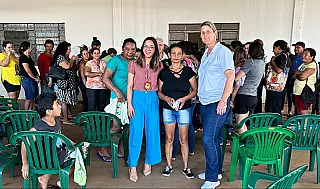 Polícia Civil participa de reunião socioeducativa promovida pelo programa Mais Social