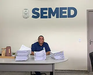 Secretaria de Educação adota digitalização de documentos