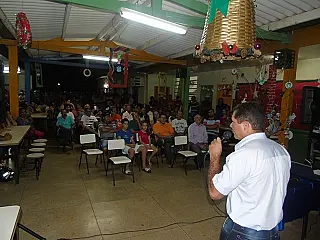 Olavo Sul participa de reunião sobre cobrança de IPTU rural