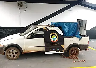 Homem é preso depois de furtar 850 litros de diesel com ajuda de funcionário
