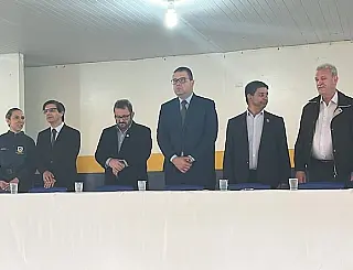 Guarda Municipal recebe novos componentes