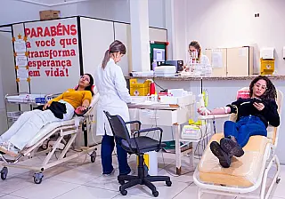 Trote Solidário de Biomedicina da Unigran salva vidas