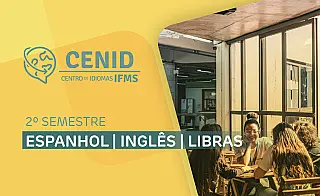 IFMS abre inscrições para cursos gratuitos de idiomas