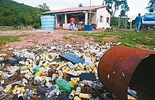 Brasileiro usava fazenda na Bolívia como laboratório de refino de coca