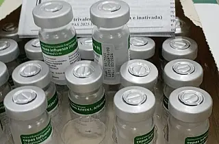 Governo distribui 89 mil doses de vacina contra Influenza