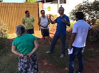 Sérgio Nogueira encaminha demandas da Sitioca Campina Verde