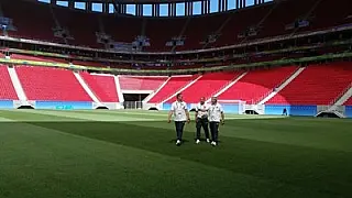 Brasil em campo, Portugal x Argentina sem craques e Nigéria muito atrasada