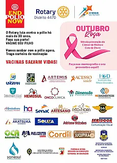 Rotary promove ação de serviços de saúde neste sábado