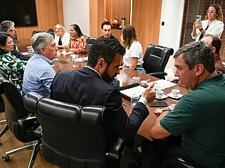 Governador reúne instituições para mais proteção à mulher