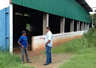Carlito do Gás pede a recuperação do prédio da Guarda Mirim