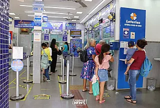 Aposta de Naviraí acerta a quina e fatura R$ 36.177,87