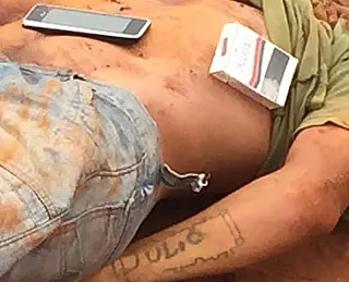 'Julio' é encontrado morto com pés e mãos amarrados