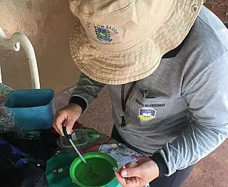 CCZ faz mutirão contra o mosquito do Aedes