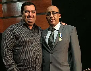 Madson prestigia solenidade de aniversário do DOF