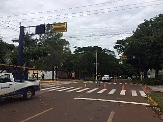 Prefeitura implanta semáforo na Albino com Olinda Pires
