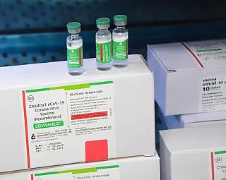 Saúde recebe mais 2.890 doses da vacina contra a Covid-19