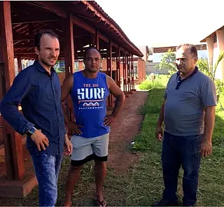 Vereador Junior Rodrigues é atendido e Reserva Indígena recebe mutirão de limpeza