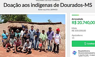 Ativista que polemizou questão indígena mobiliza vakinha e junta mais de R$ 100 mil