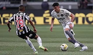 Atlético-MG e Palmeiras começam a decidir futuro na Libertadores